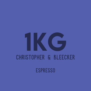 Christopher & Bleecker 1kg