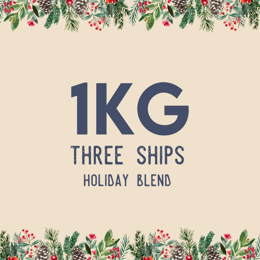 Three Ships Holiday Blend 1kg