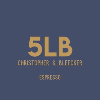 Christopher & Bleecker 5lb