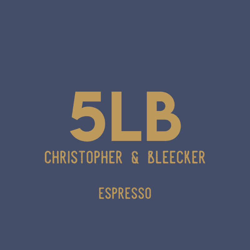 Christopher & Bleecker 5lb Main Image