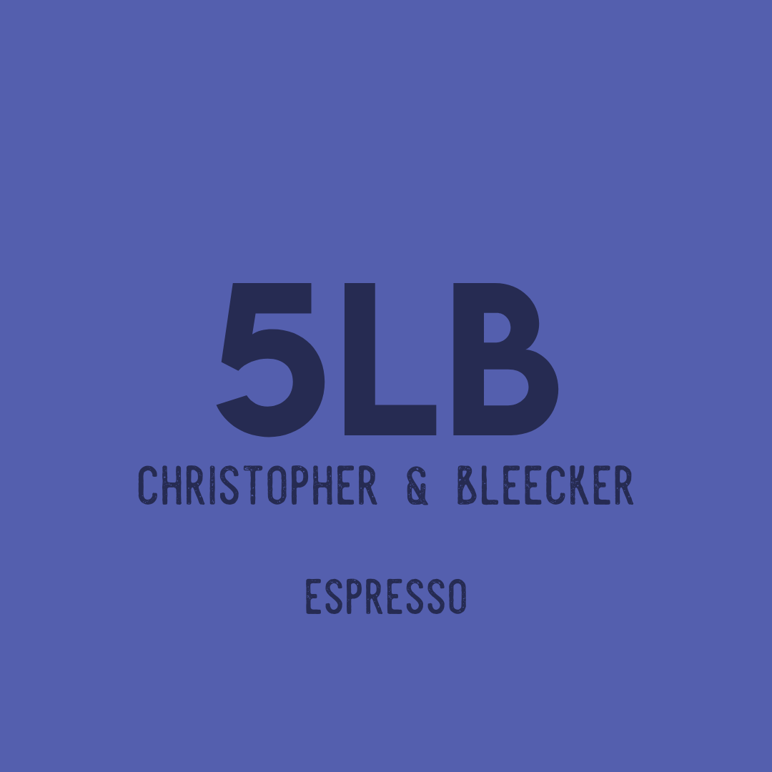 Christopher & Bleecker 5lb