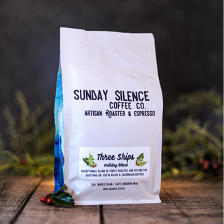 *NOW AVAILABLE* Three Ships Holiday Blend