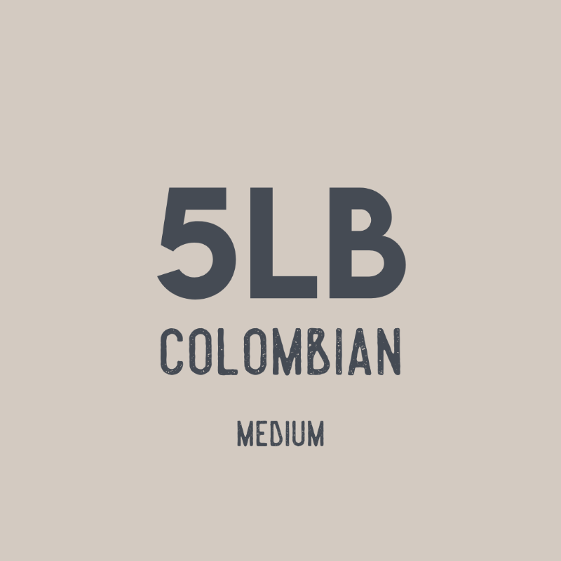 Colombian 5lb Main Image