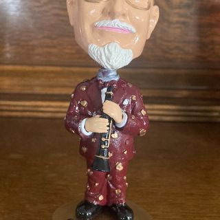 Pete Fountain Bobblehead