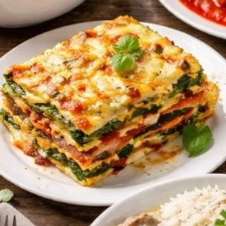 Groentelasagne (veggie)