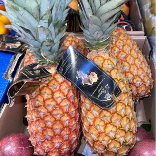 ANANAS bouteille La pièce 