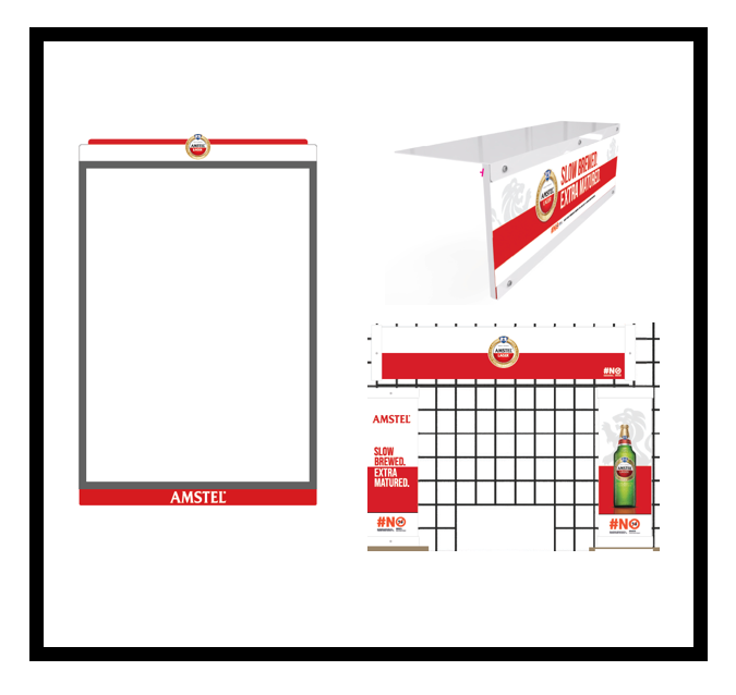 MANDATORY BRANDING ITEMS