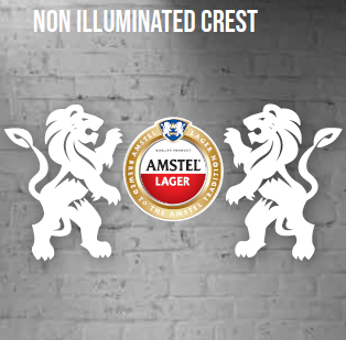 CREST + DANCING LIONS