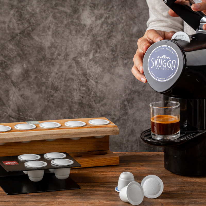 Coffee Capsules Main Image