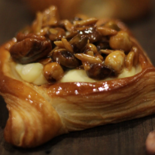 Caramel Nut Danish