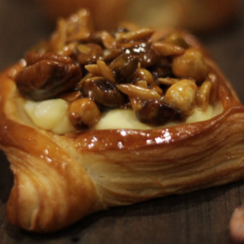 Caramel Nut Danish Main Image