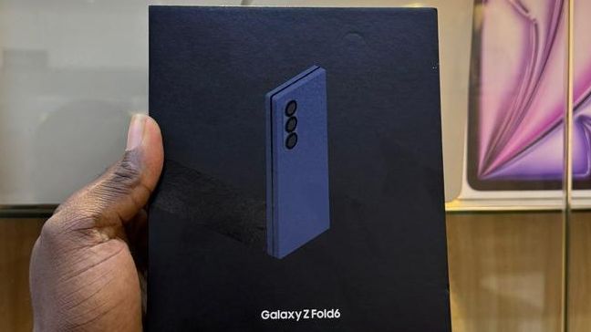 Samsung Z Fold 6 🇬🇧UK Model 256GB 