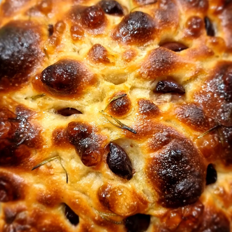 Large sourdough focaccia Main Image