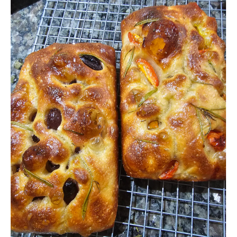 Personal sourdough focaccia Main Image