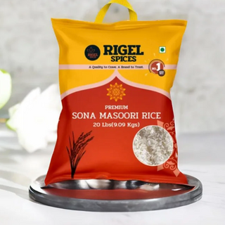 Sona Masoori Rice 20 lb 