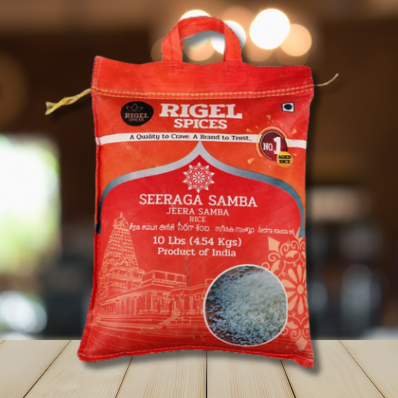 Seeraga Samba Rice 15 lb  Main Image