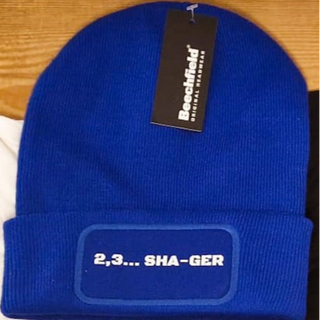 Unisex - winter hat  (Royal blue)