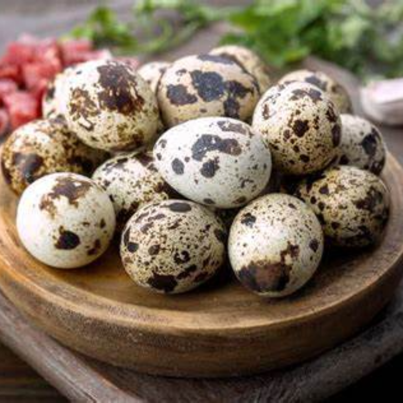 18 Quail Eggs - Peanut Hill