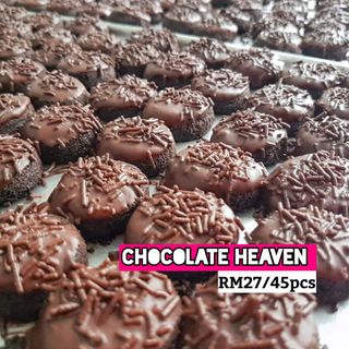 CHOCOLATE HEAVEN (45PCS) 🍪