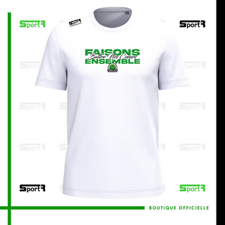 T-shirt Adultes & Enfants - blanc