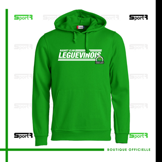 Basic Hoody Adulte Vert (Hommes & Enfants)