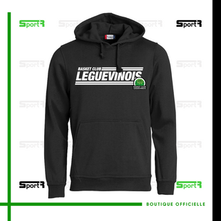 Basic Hoody Noir (Hommes & Enfants)