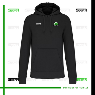 Sweat à capuche - noir