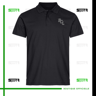 Polo Adultes - Noir