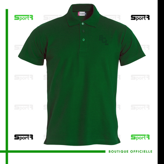 Polo Adultes - Vert bouteille