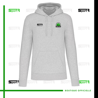 Sweat à capuche - gris mélangé