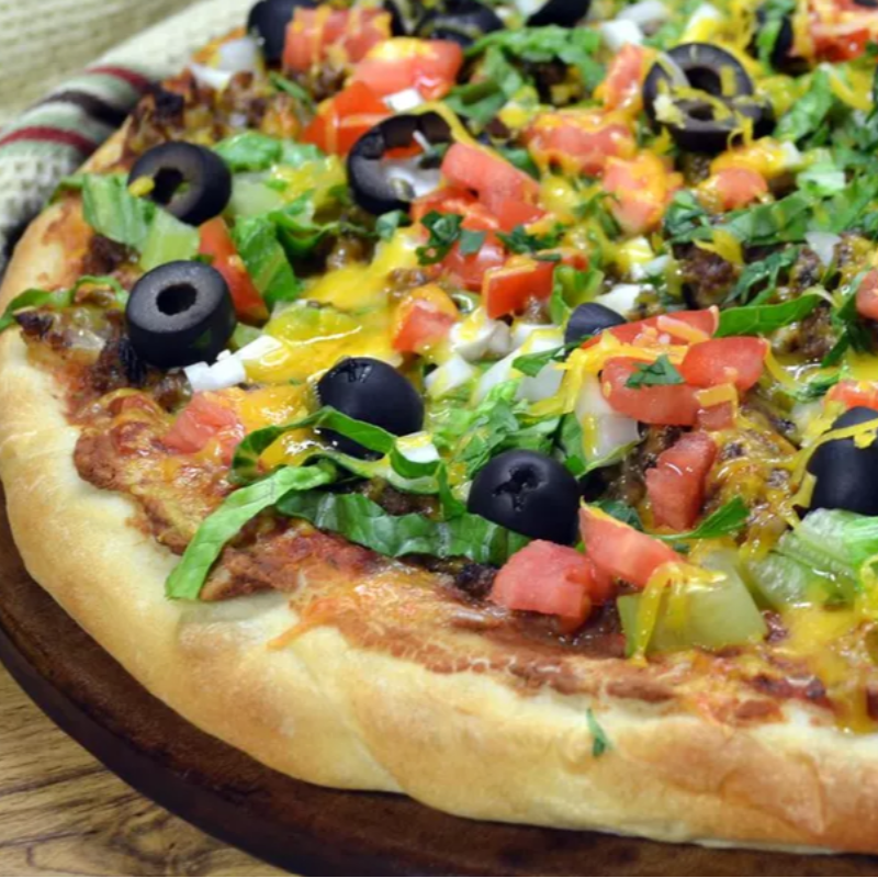 Taco Pizza Main Image