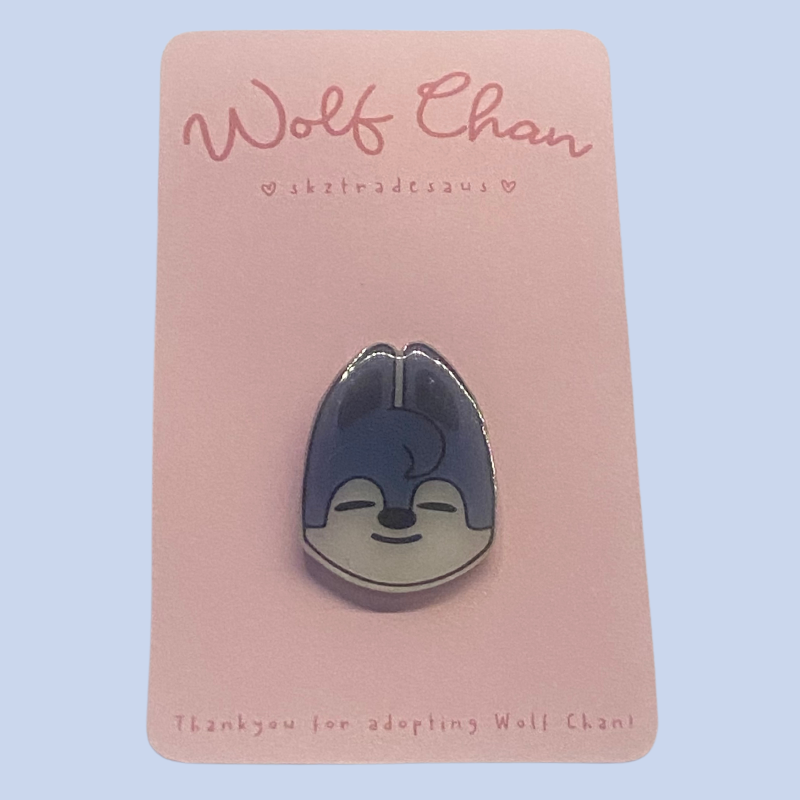 ♡ Wolf Chan Pin ♡ 