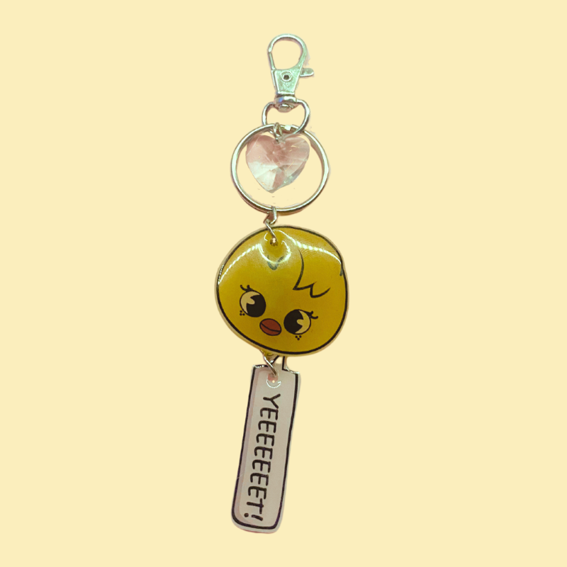 ♡ BbokAri Keyring ♡ Main Image