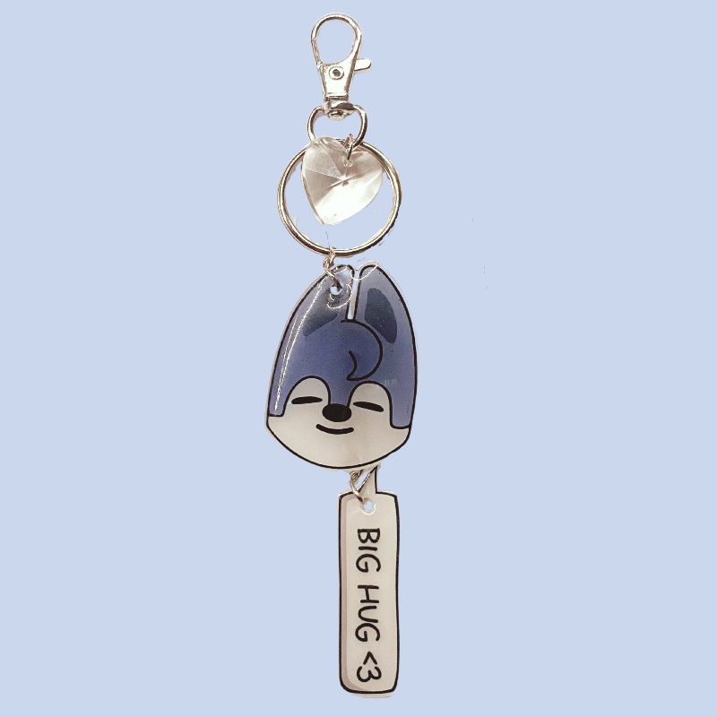 ♡ Wolf Chan Keyring ♡