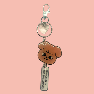 ♡ PuppyM Keyring ♡ 