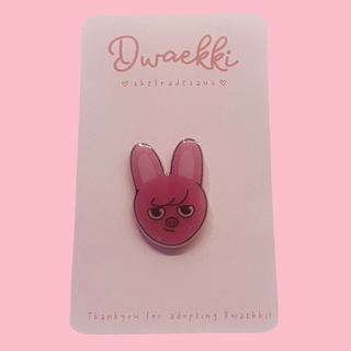 ♡ Dwaekki Pin ♡ 