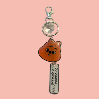 ♡ Han Quokka Keyring ♡