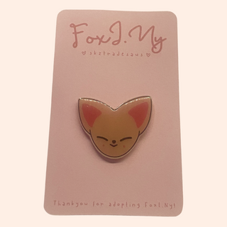 ♡ FoxI.Ny Pin ♡