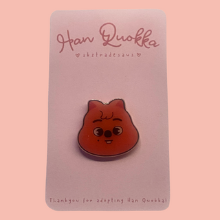 ♡ Han Quokka Pin ♡ 