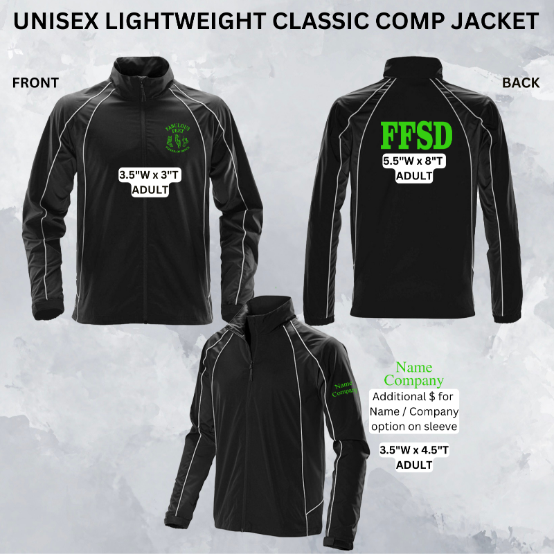 Comp Jacket Main Image