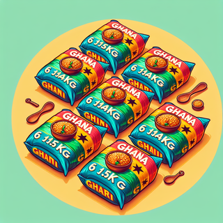 GHANA GARI 6 X 1.5 kg