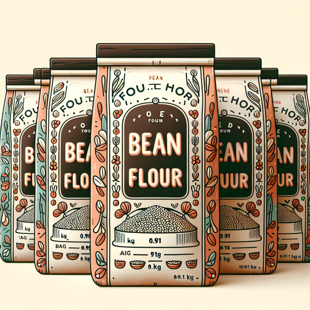  BEAN FLOUR 8 X 0.91 kg 
