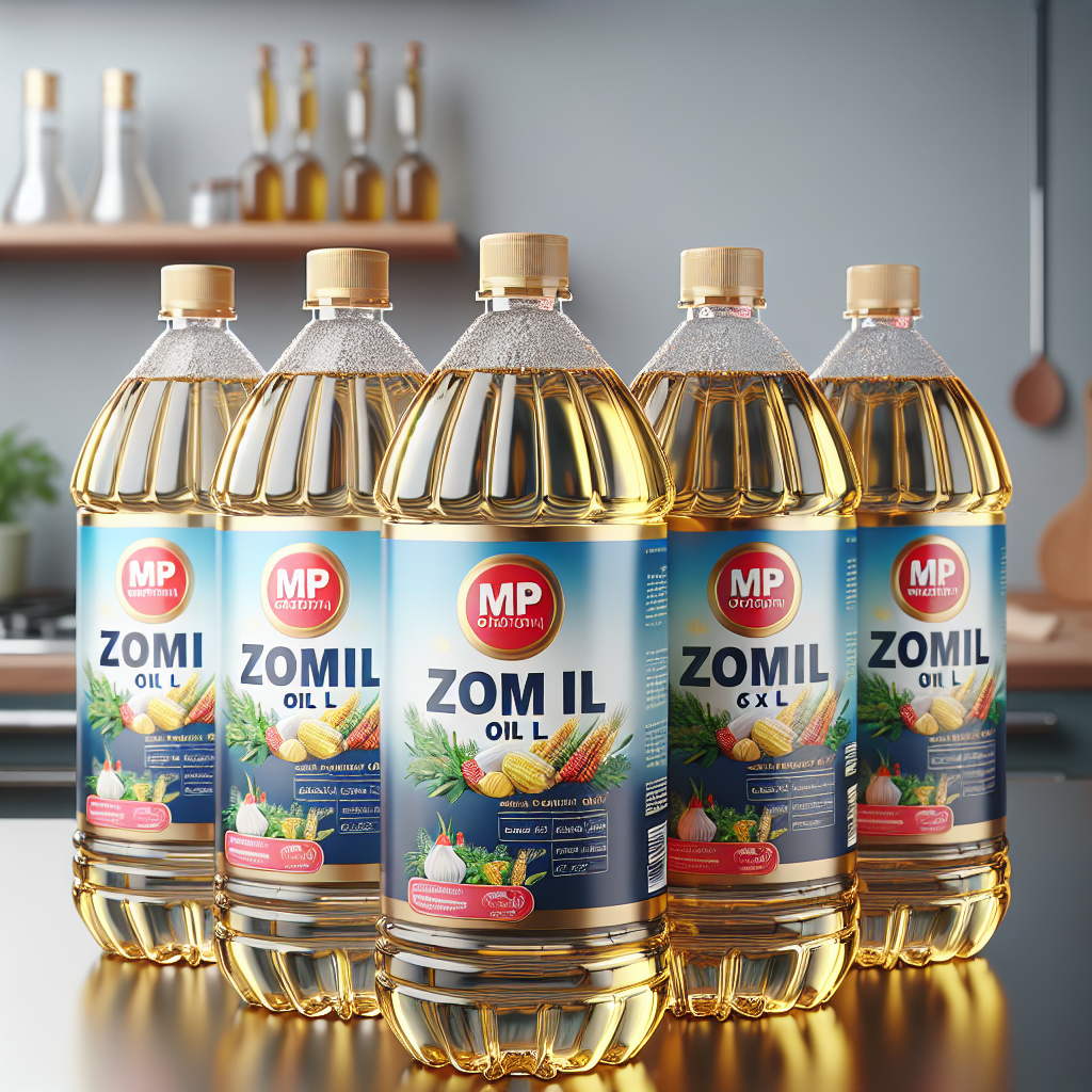 MP ZOMI OIL 6 X 2 L