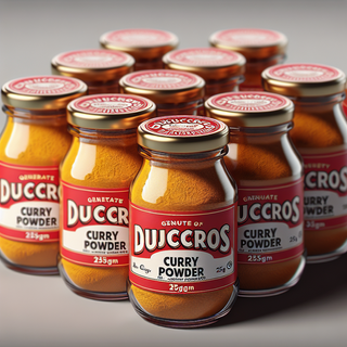 DUCROS CURRY POWDER 25 g SMALL PACK OF 12