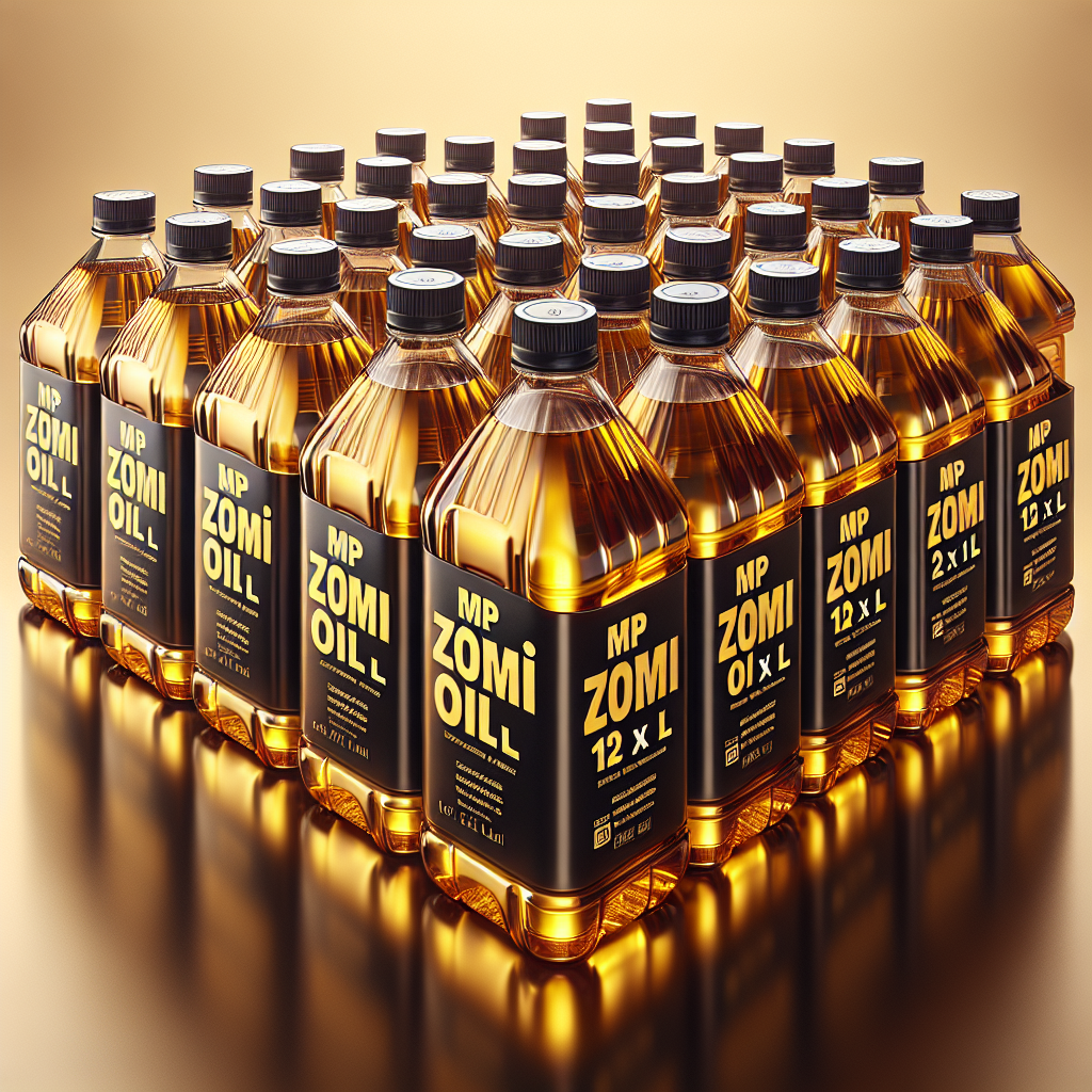 MP ZOMI OIL 12 X 1 L