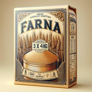 FARINA 3 X 4 kg