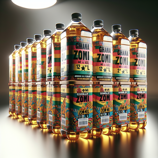 GHANA WORLD ZOMI OIL 12 X 1 L
