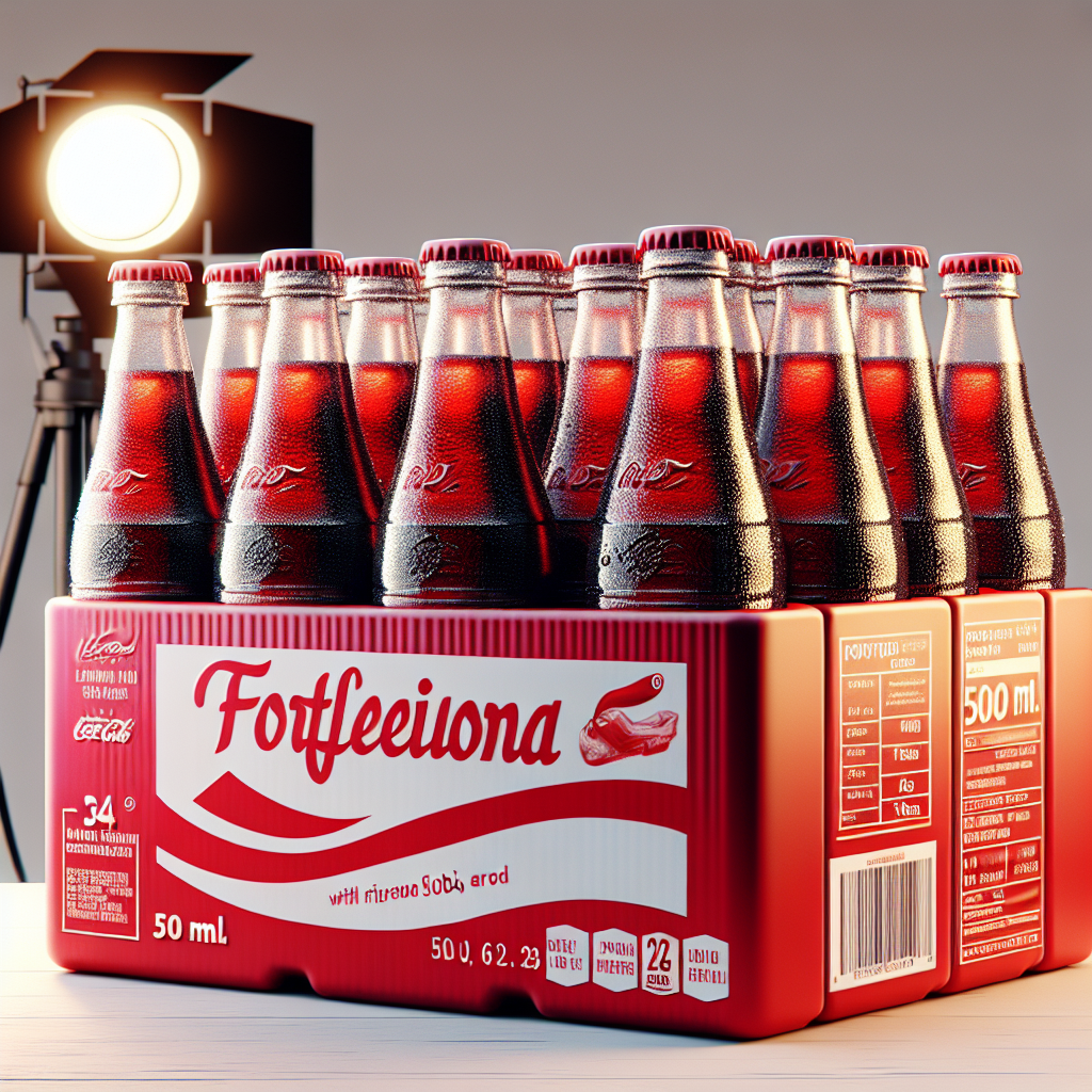 COCA-COLA 24 X 500 ML