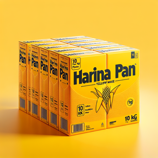 HARINA PAN YELLOW MAIZE 10 X 1 kg