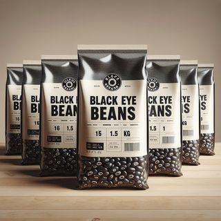  BLACK EYE BEANS 6 X 1.5 kg 